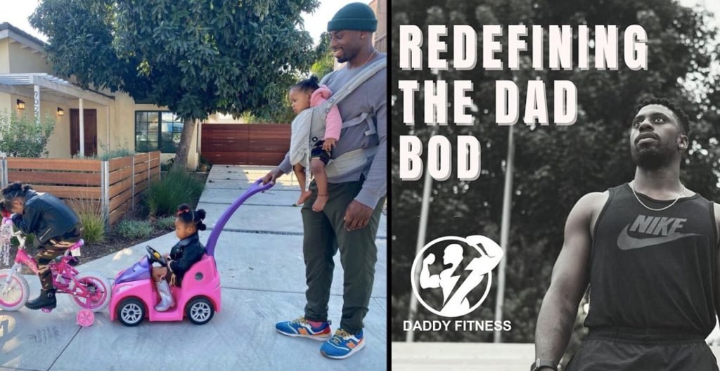 Daddy Fitness Redefines Dad Bod