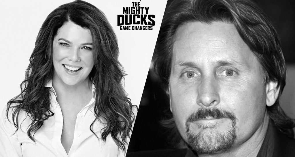 Lauren Graham Talks Working With Emilio Estevez on Mighty Ducks