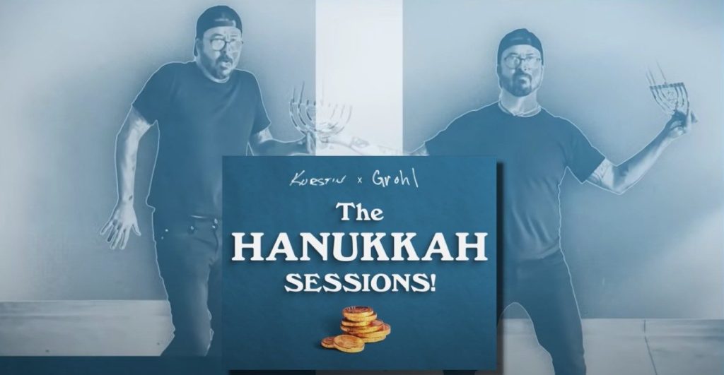 Dave Grohl and Producer Greg Kurstin Hanukkah Sessions