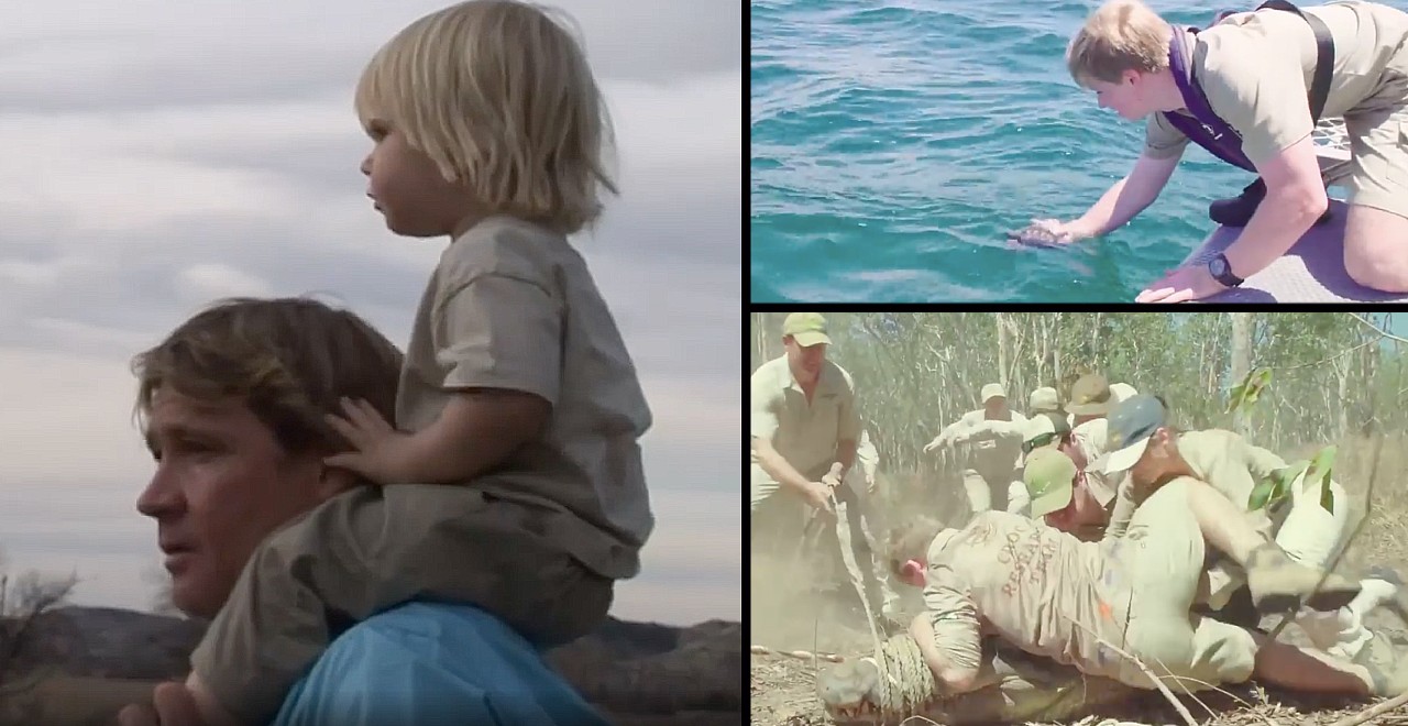 Robert Irwin Birthday Video Australia Zoo