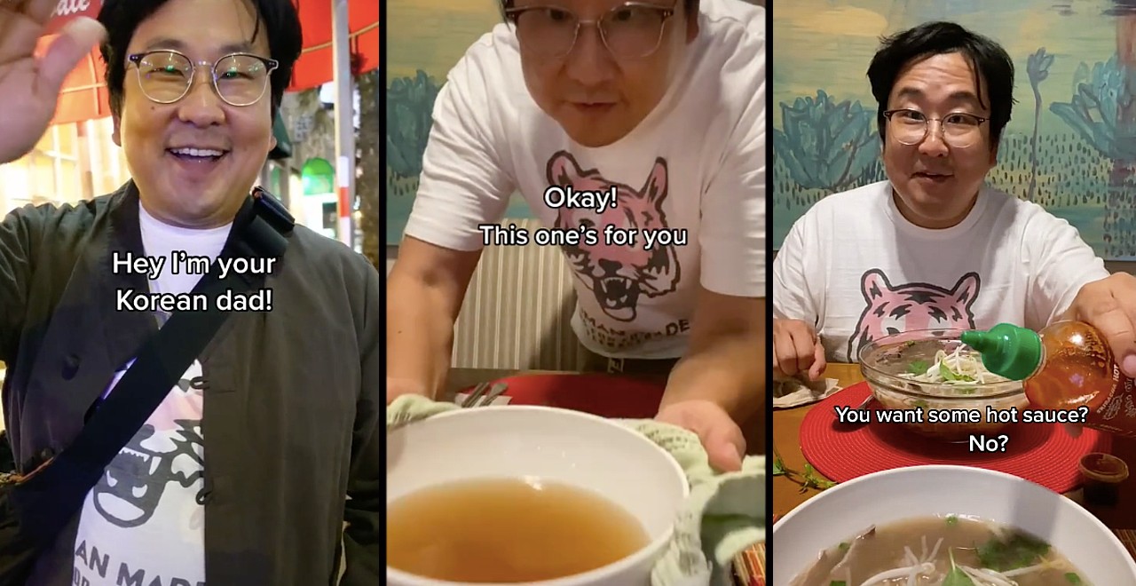 Father of Two goes viral as TikTok's "Your Korean Dad"
