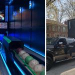 Luxury Strike mobile bowling alley