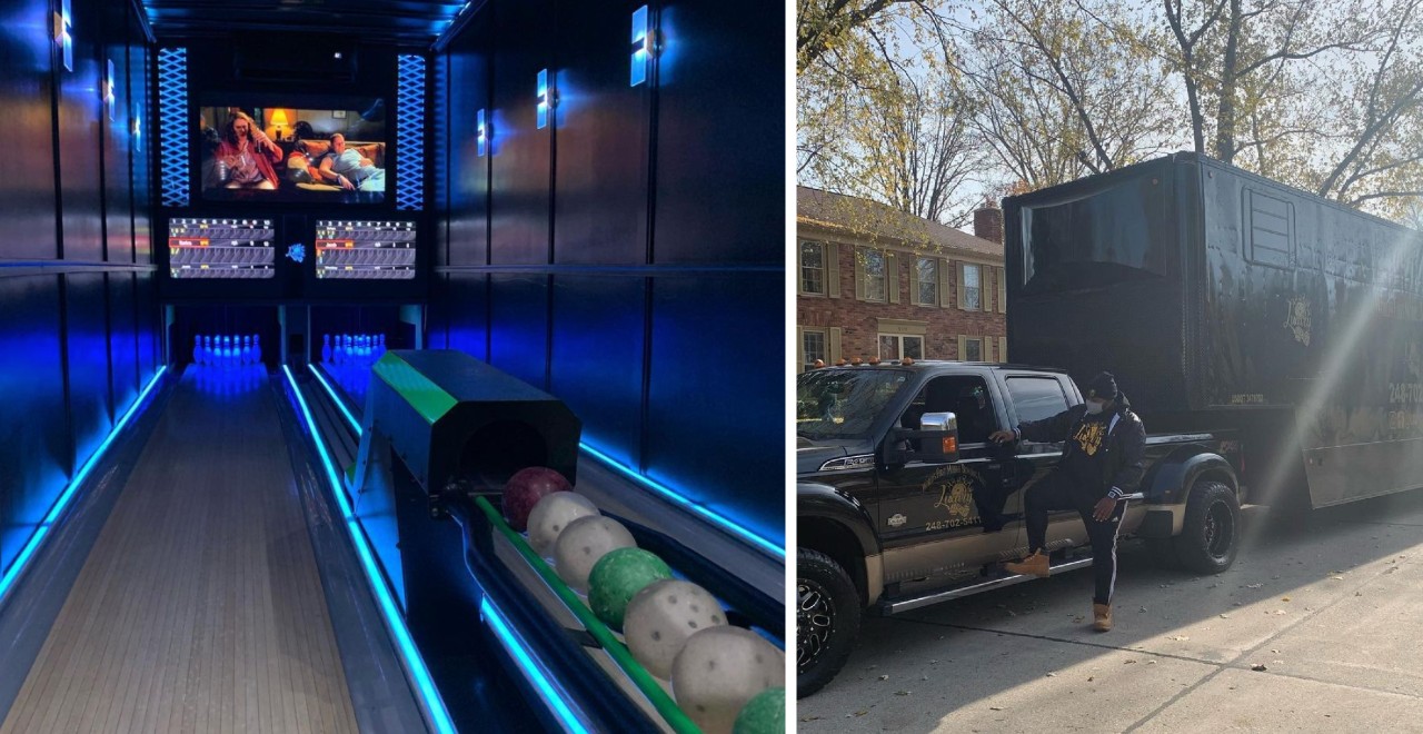 Mobile Bowling Alley