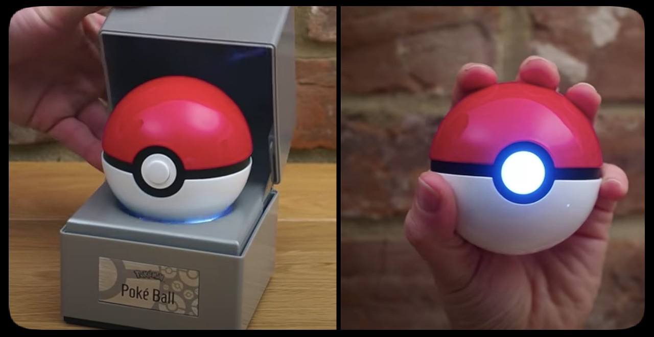 First Officially-Licensed Premium Collectable Poké Ball