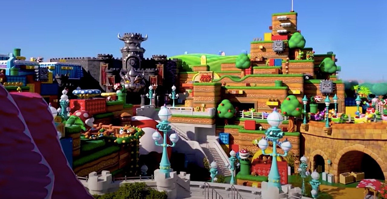 First Look Super Nintendo World