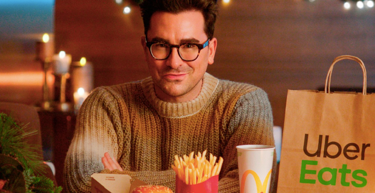 Dan Levy and Uber Eats Donate to Ronald McDonald House