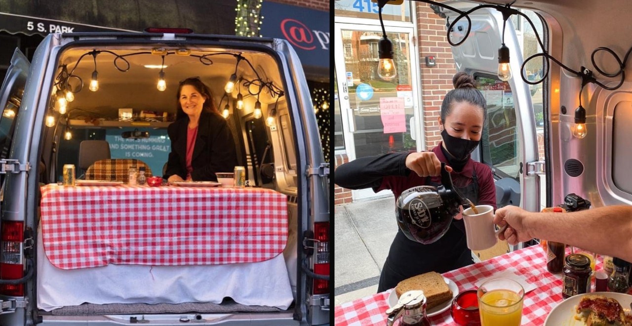 Mobile Van Dining