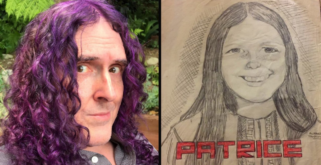 Weird Al Patrice Drawing