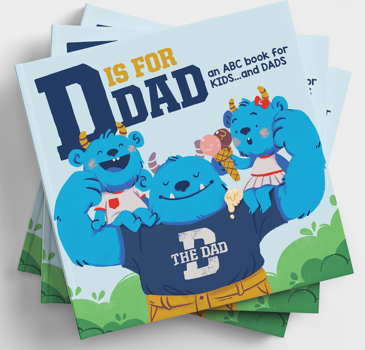 D is for Dad