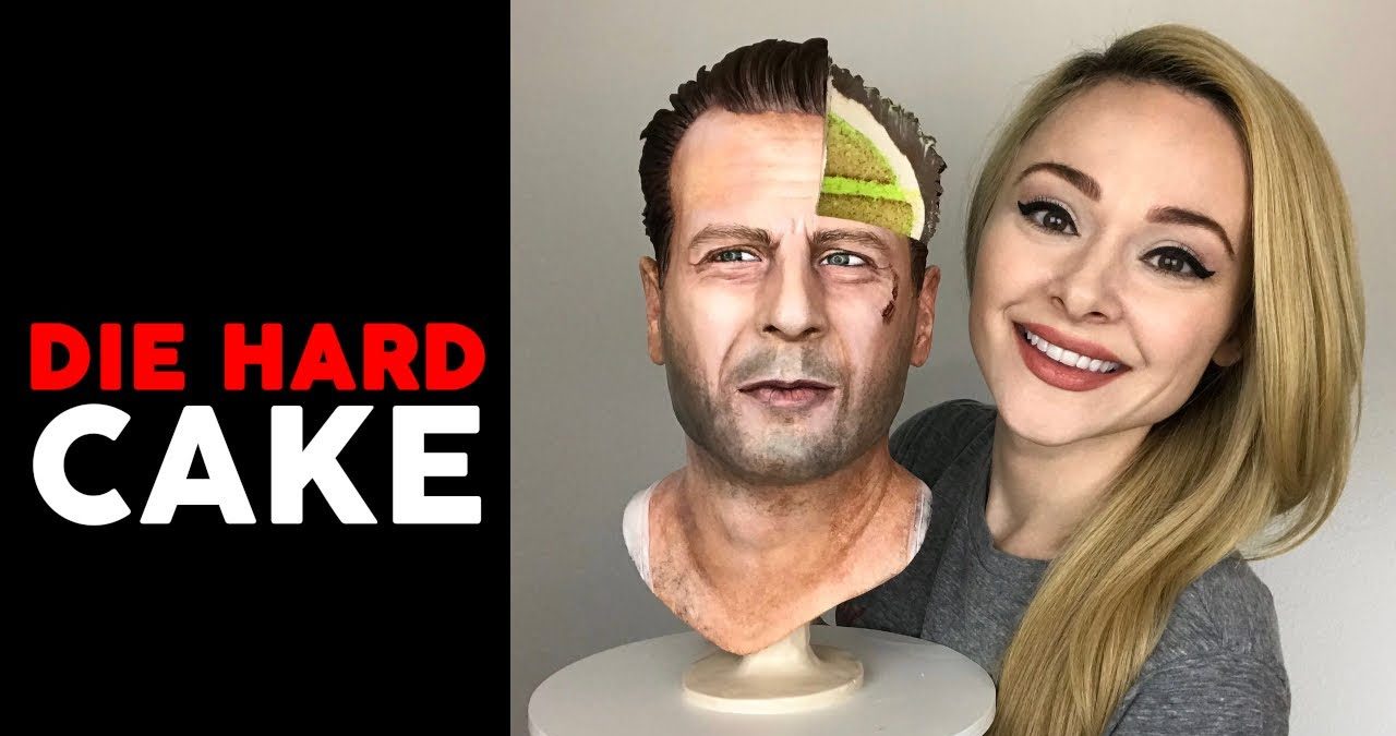 Die Hard Cake