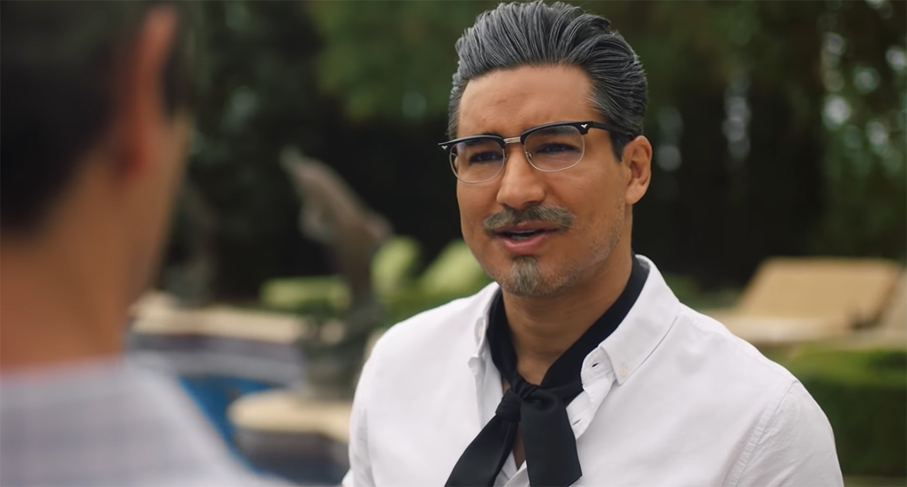 mario lopez is colonel sanders