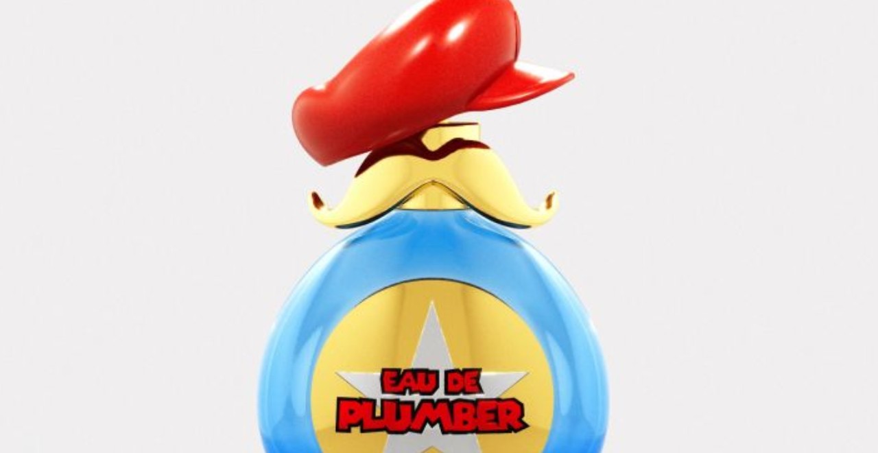 Mario Perfume is here