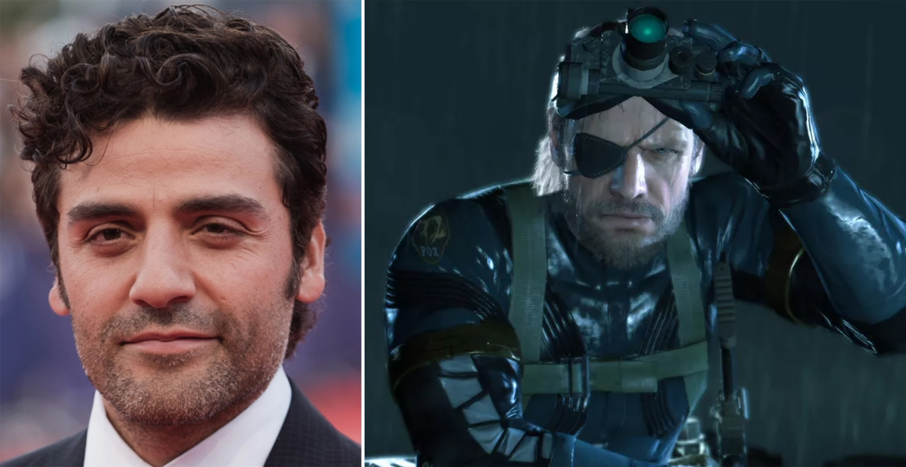 Oscar Isaac is Snake