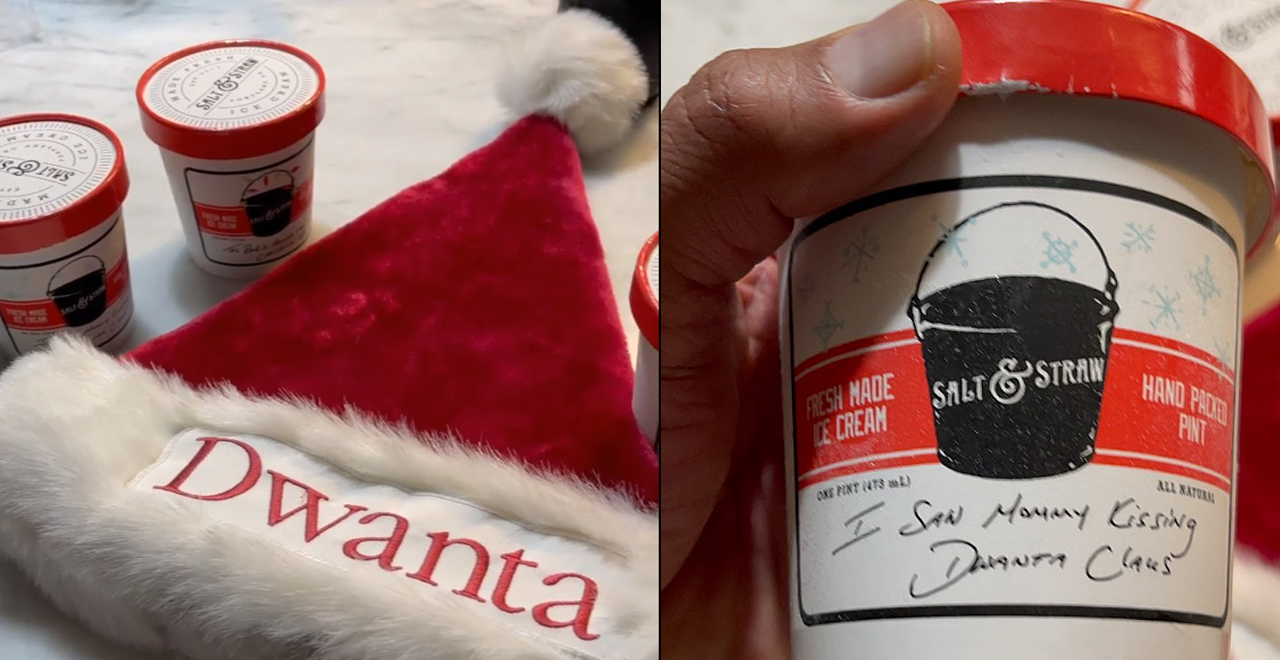 The Rock Releases Holiday Line of Boozy Ice Cream