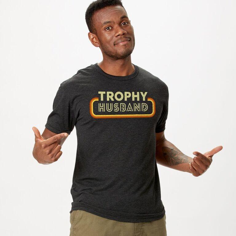 Trophy husband t-shirt