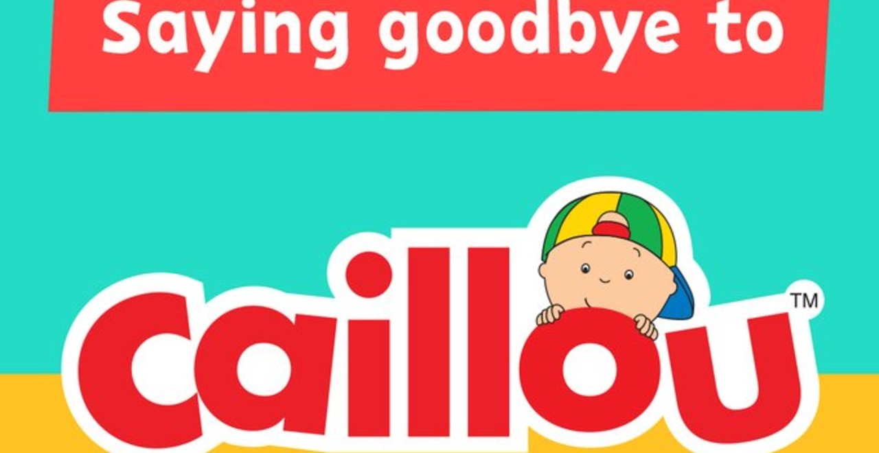 Caillou is Cancelled