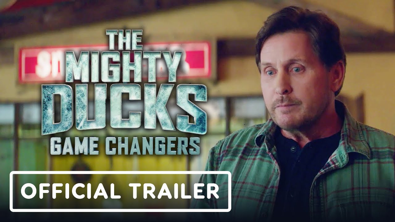 Emilio Estevez on why he left The Mighty Ducks: Game Changers