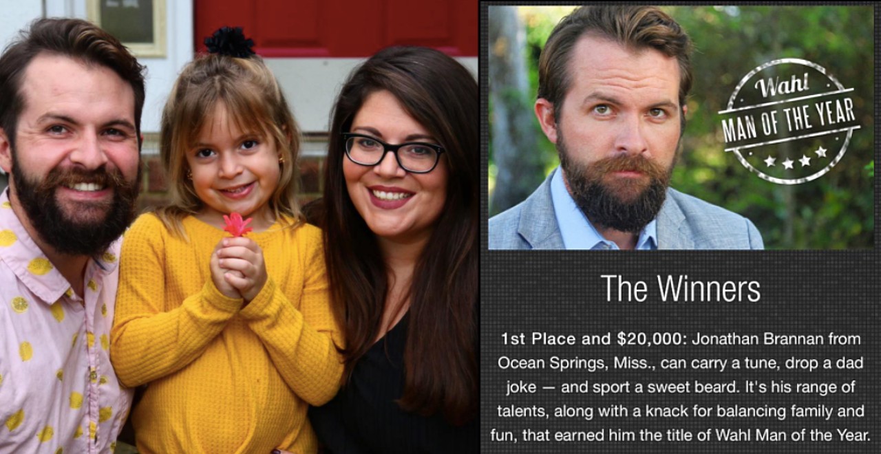 Dad wins Most Talented Beard Contest, Uses Money to Adopt
