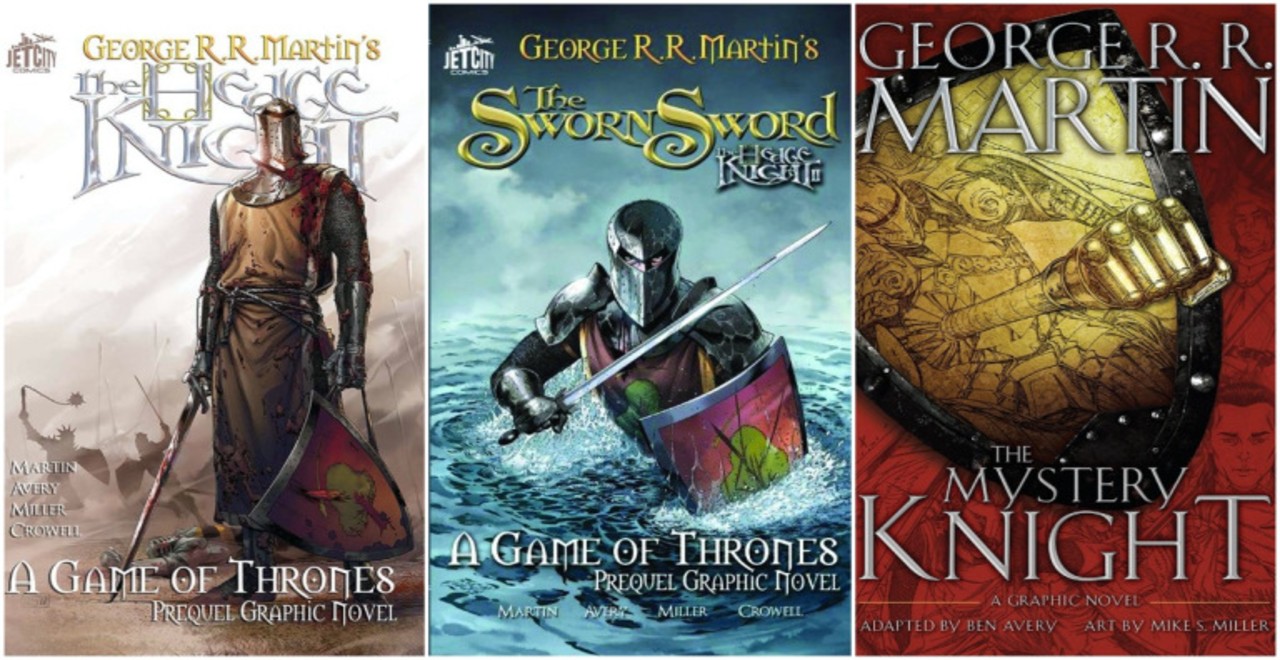 The Hedge Knight, the next Game of Thrones prequel, is set 100