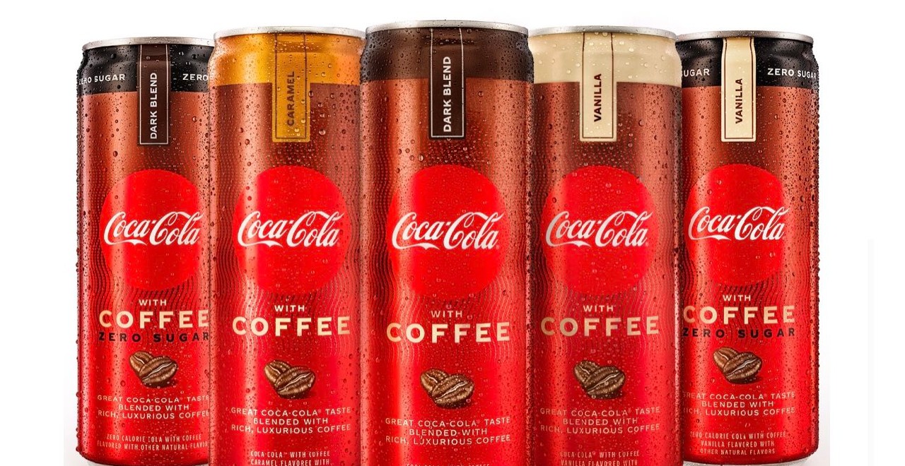 CocaCola With Coffee Is Here and Is Actually Good