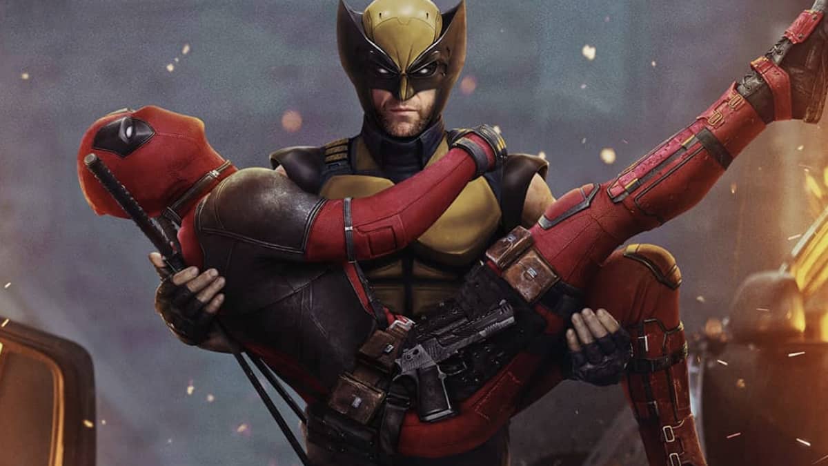 Deadpool Wolverine Fan Art