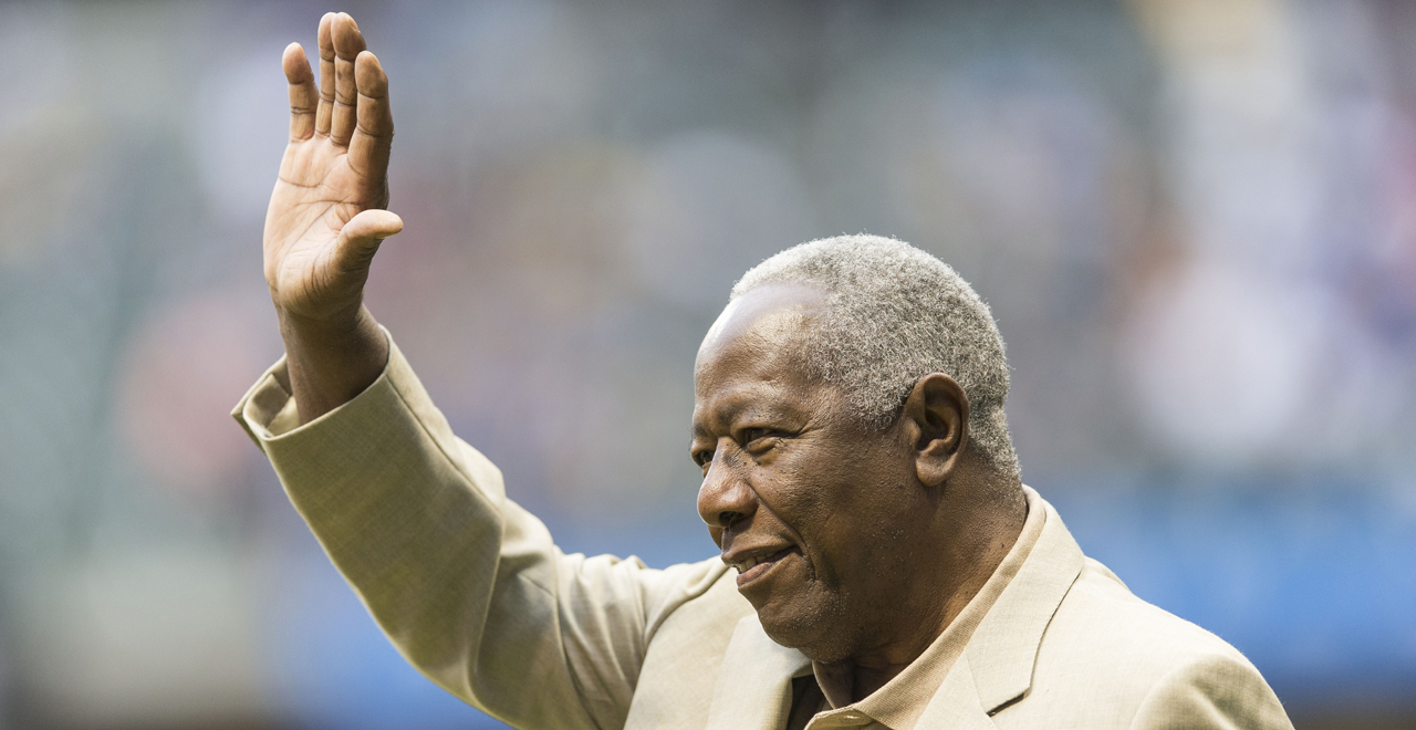 RIP Hank Aaron