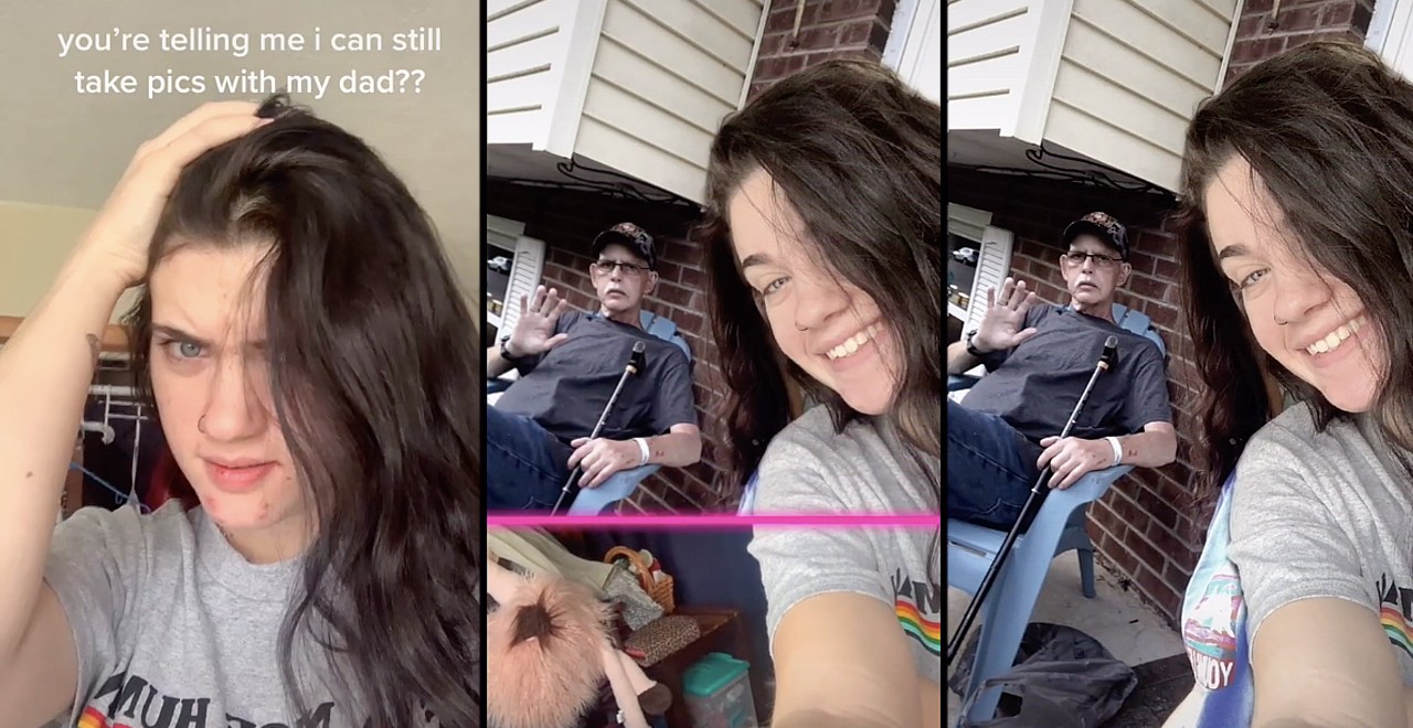 TikTok Filter Allows Users to Create Photos with People They've Lost