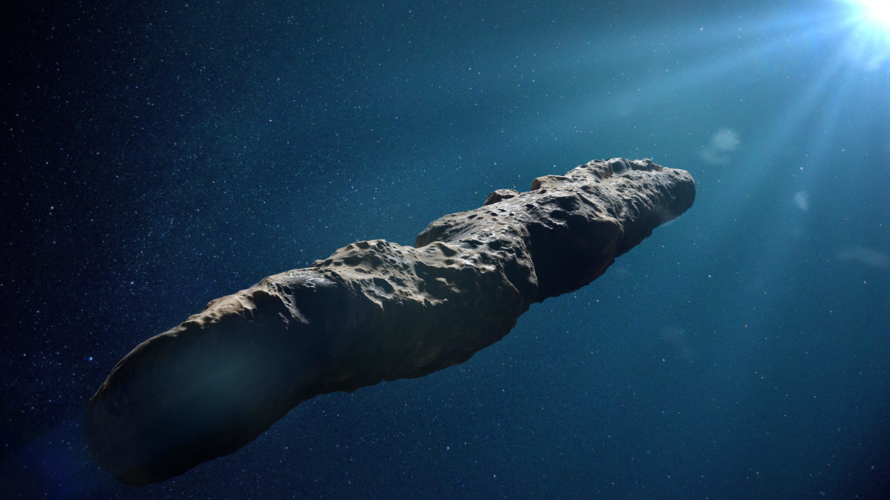 Oumuamua alien technology