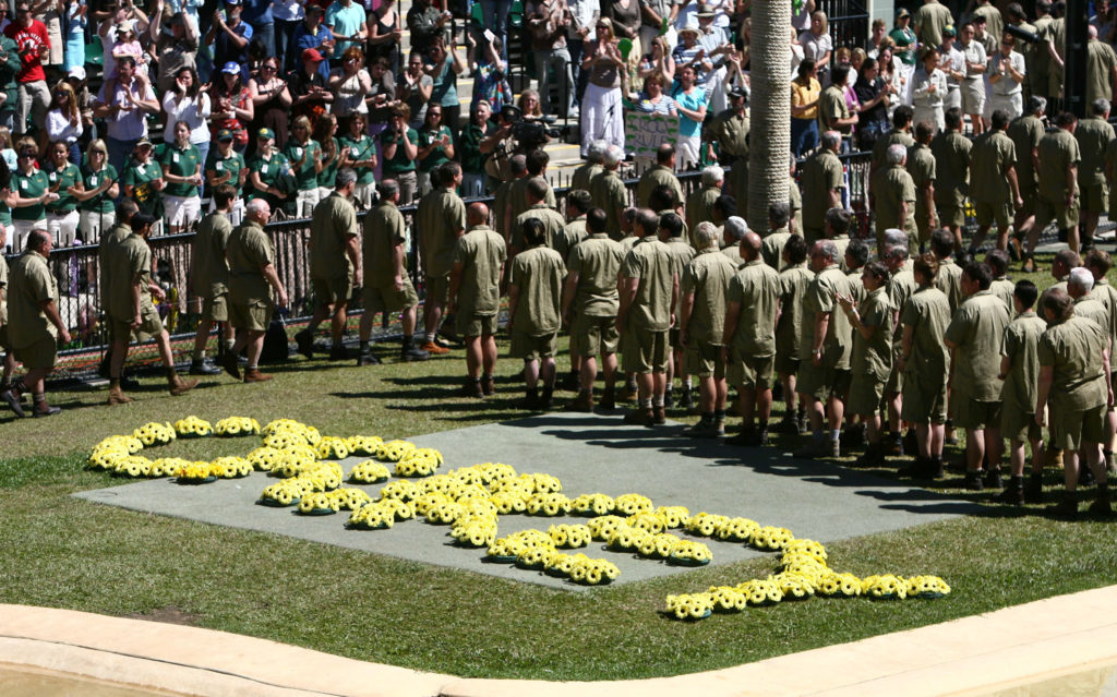 Steve Irwin's memorial service