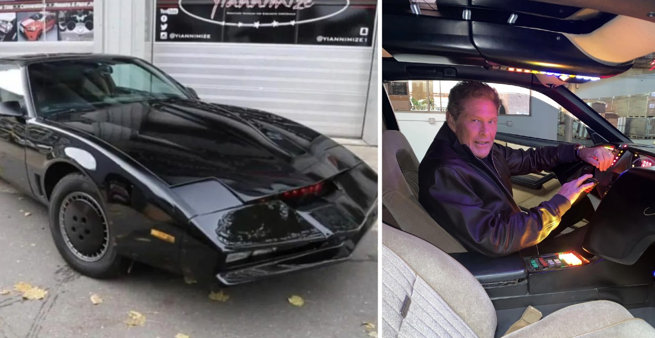 Hoff sells KITT