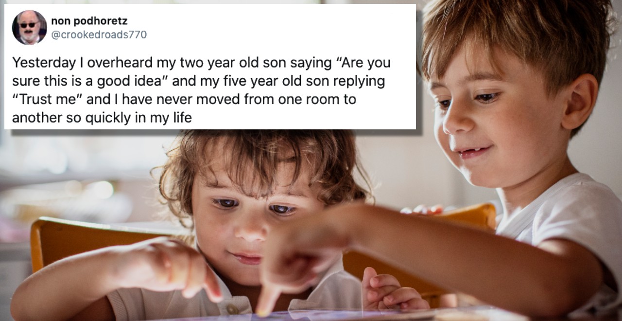 Beautiful things my five year old said