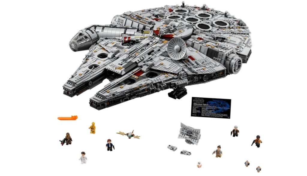 Star Wars Lego Millennium Falcon