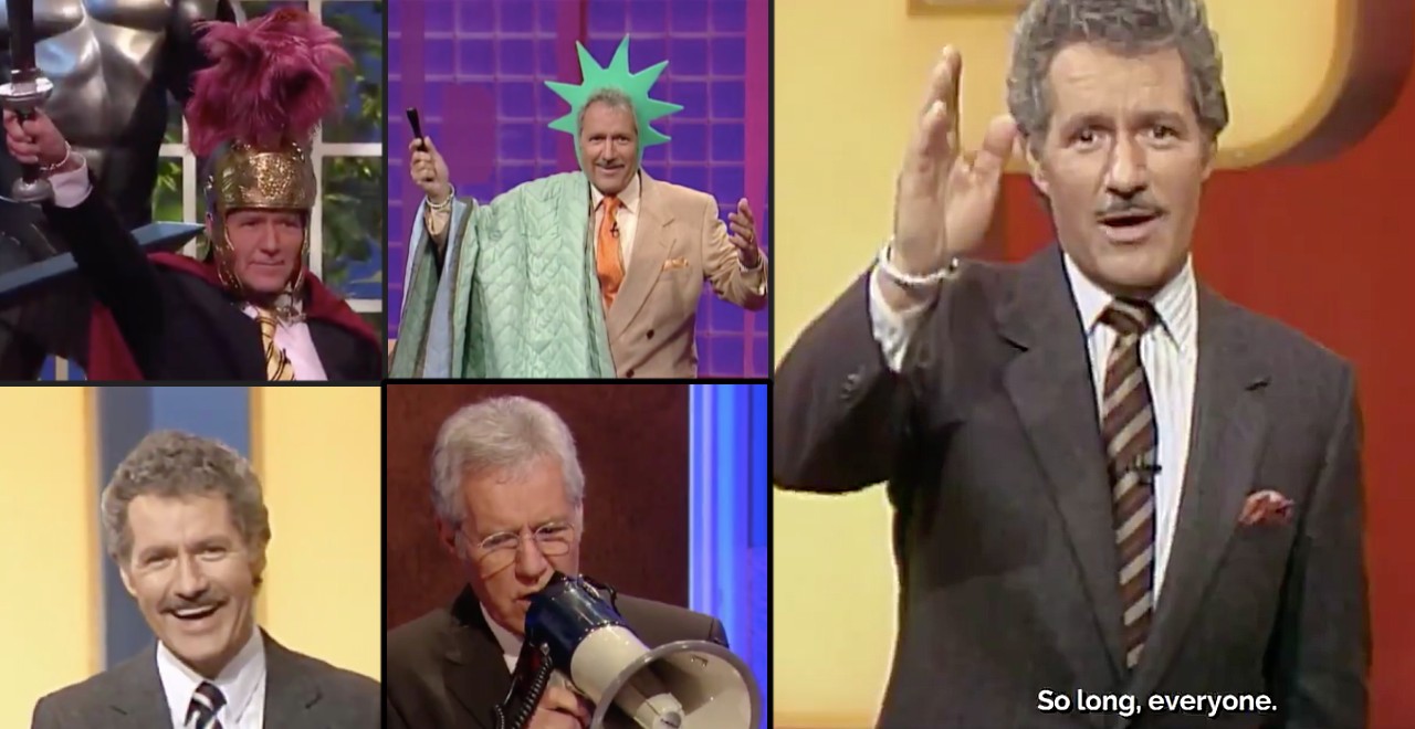 Alex Trebek Final Tribute