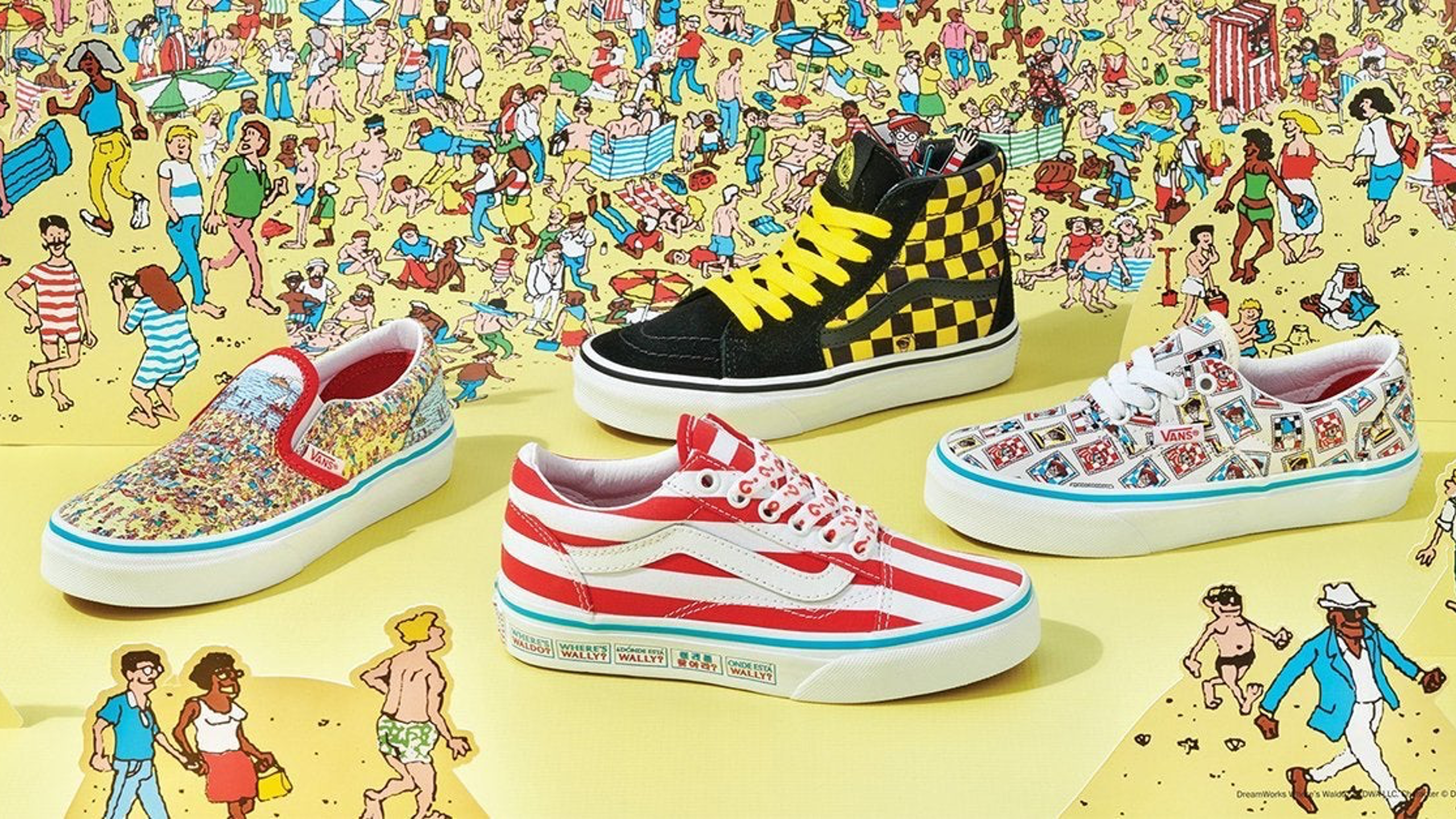 New Where's Waldo Vans