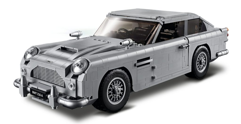 Aston Martin LEGO Set