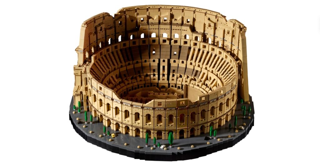 Colosseum Lego Set