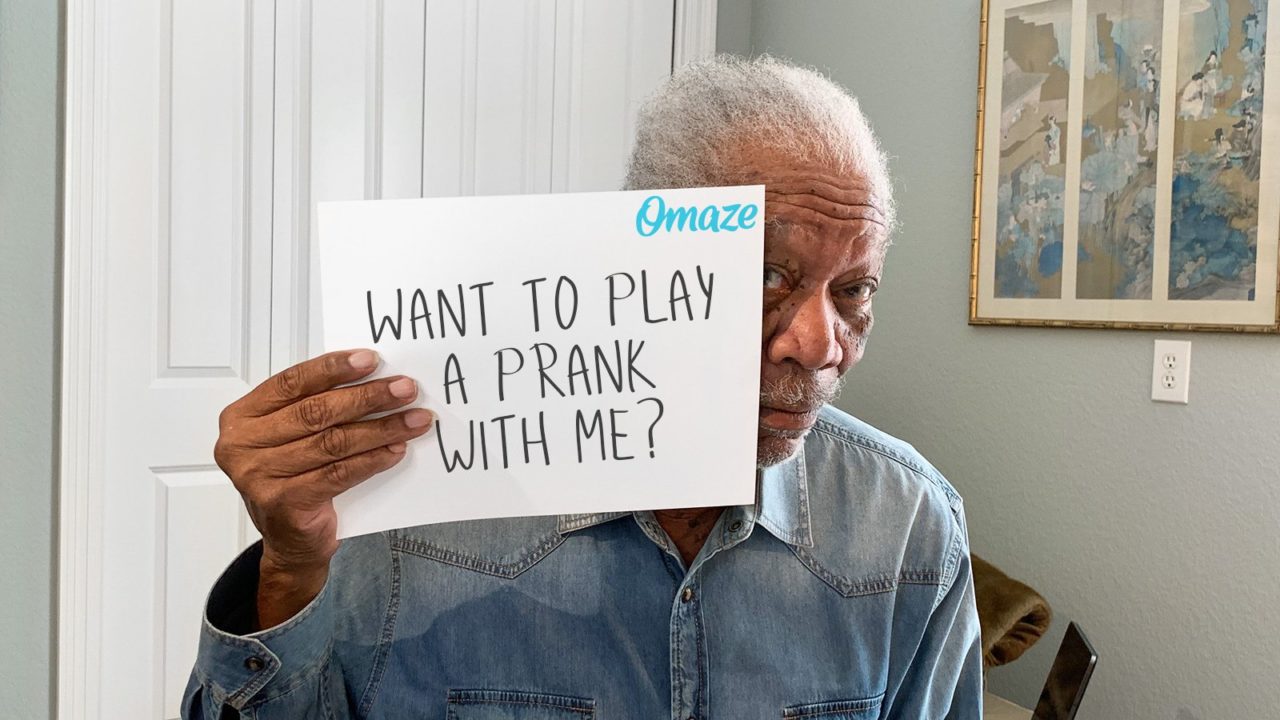 Morgan Freeman Prank Call