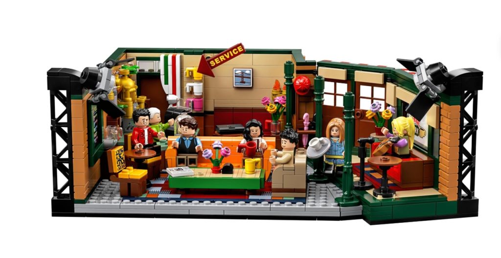 Friends Show Lego Set