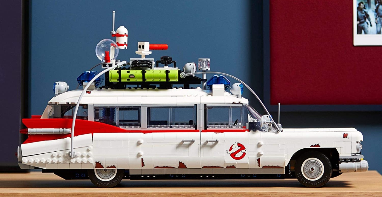 Ghostbusters Lego Set