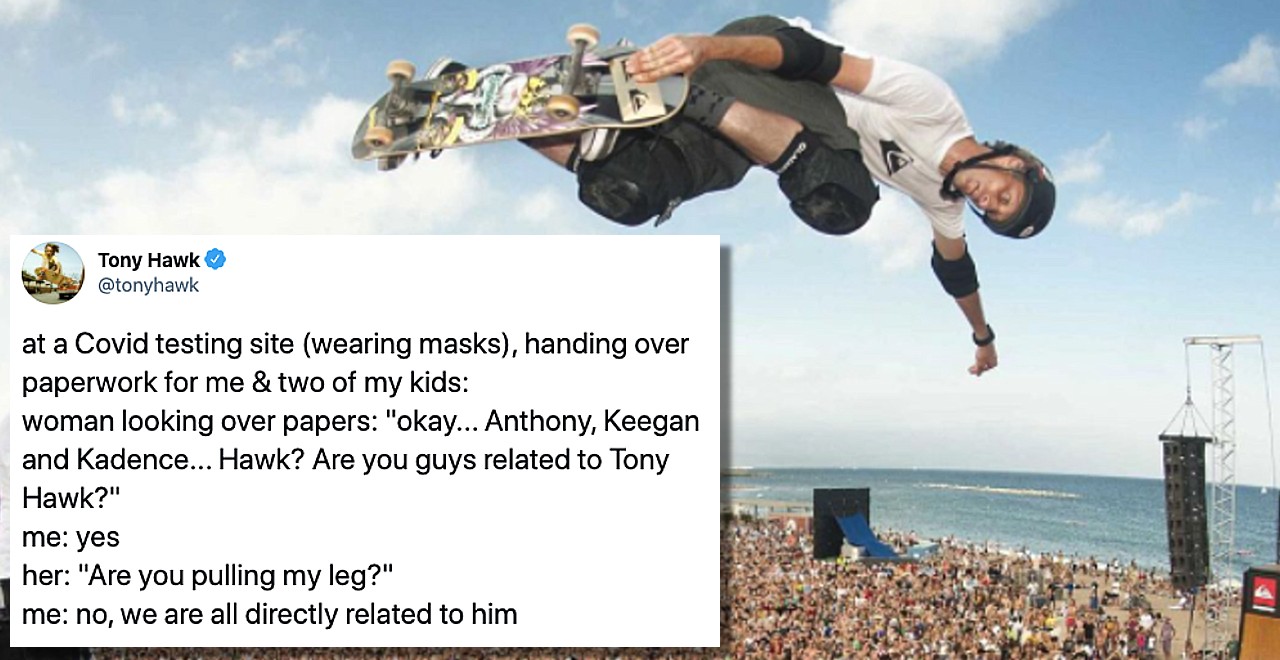 Skaters In Cars Looking At Spots: Tony Hawk Part 2 - ESPN Video