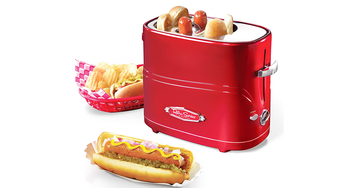 There's a Hot Dog Toaster That'll Also Toast Your Buns For Super