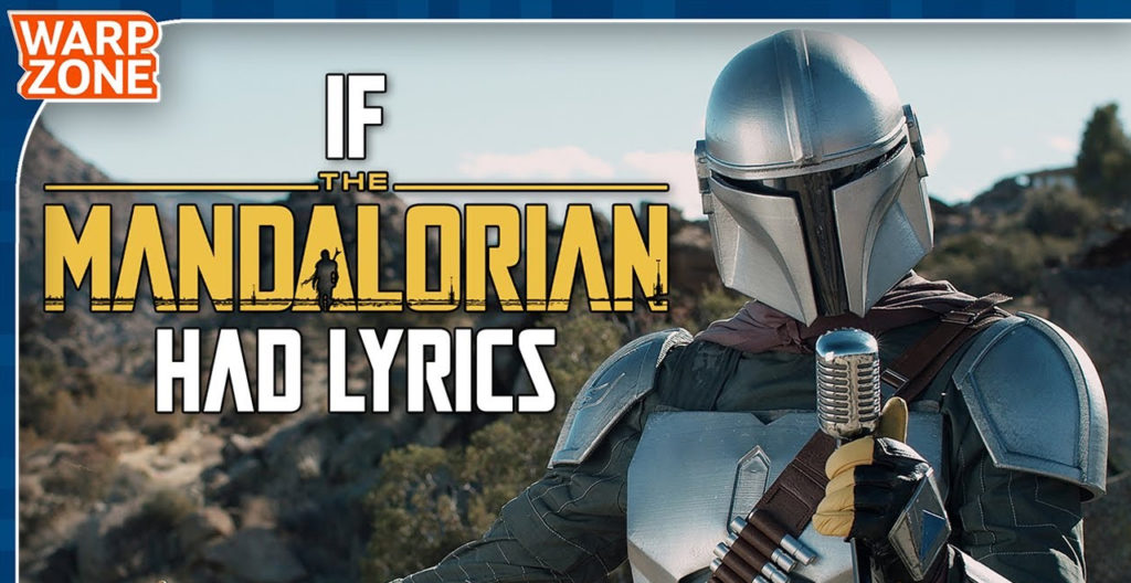 Mandalorian Lyrics