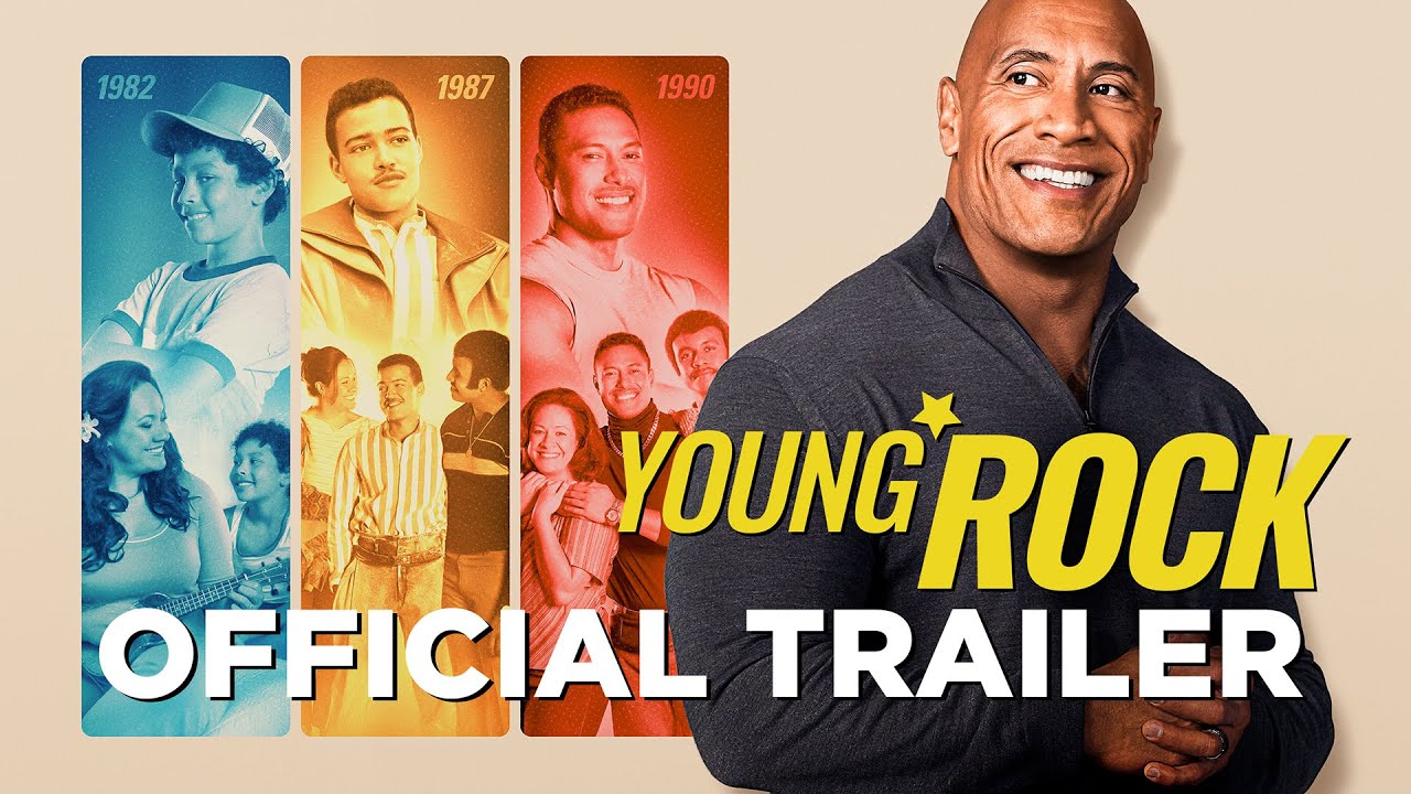 The Young Rock Full Trailer
