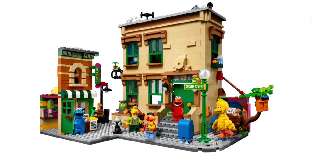 Sesame Street Lego Set