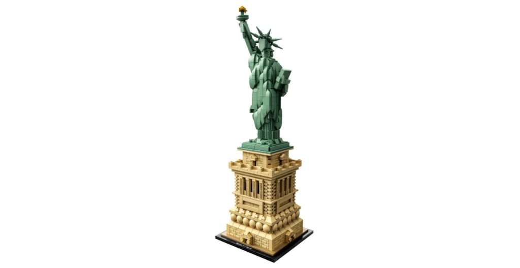 Statue of Liberty Legos