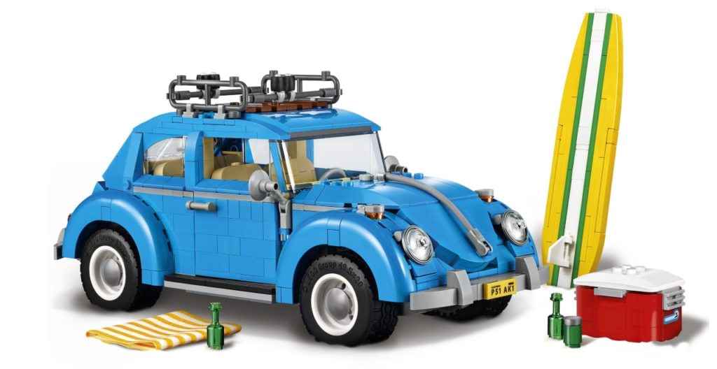 VW Beetle LEGO Set