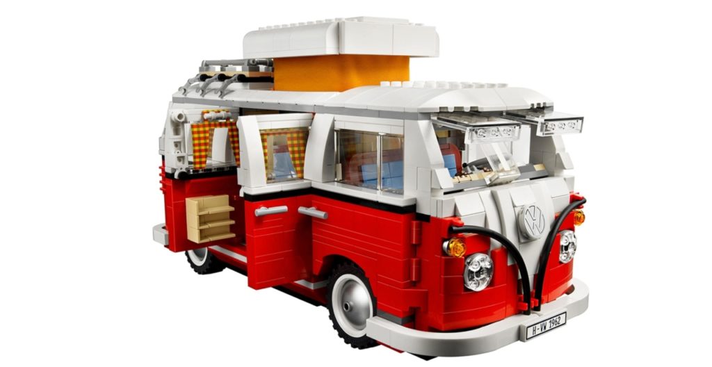 VW Van Lego Set