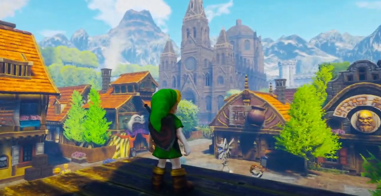 Gamer Has Remade Zelda Ocarina of Time in Unreal Engine and It Is Beautiful