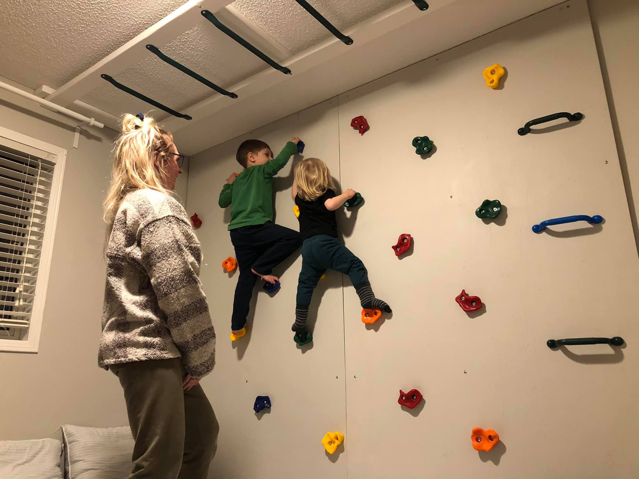 Indoor Climbing Wall