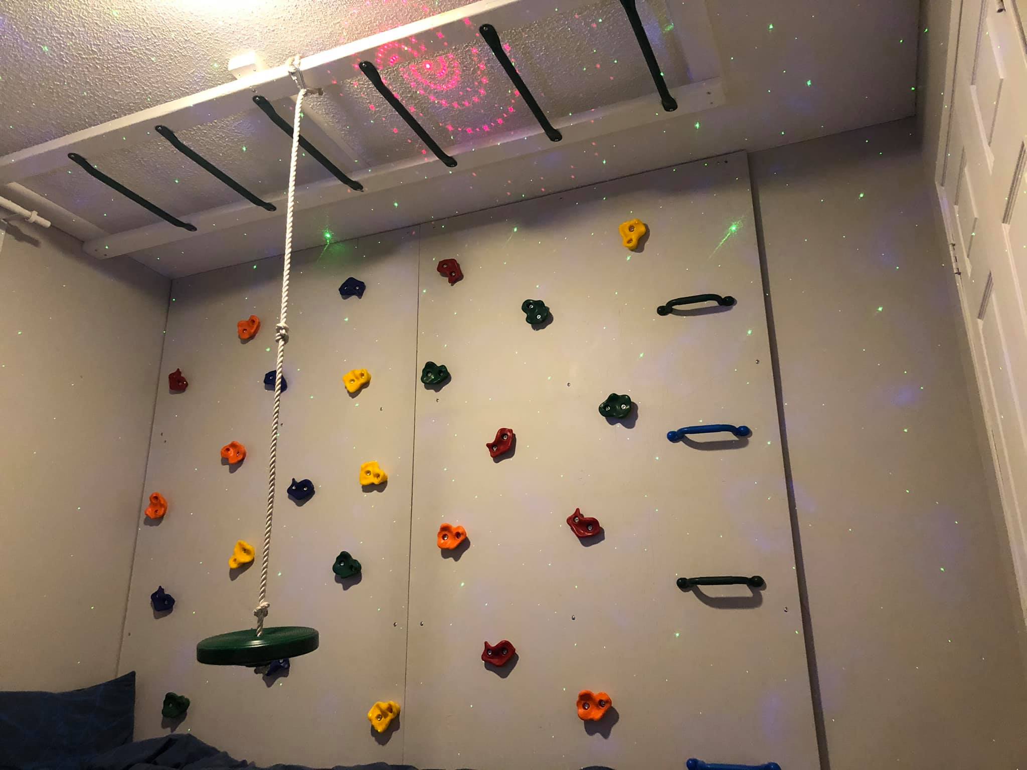 Indoor Climbing Wall for Kids